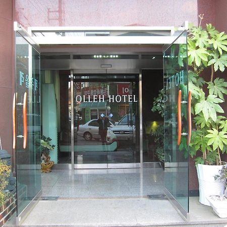 Jeju Olleh Hotel Eksteriør billede
