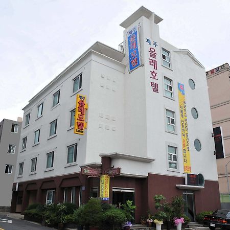 Jeju Olleh Hotel Eksteriør billede