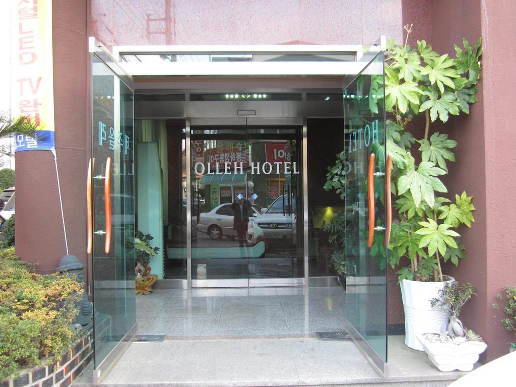 Jeju Olleh Hotel Eksteriør billede