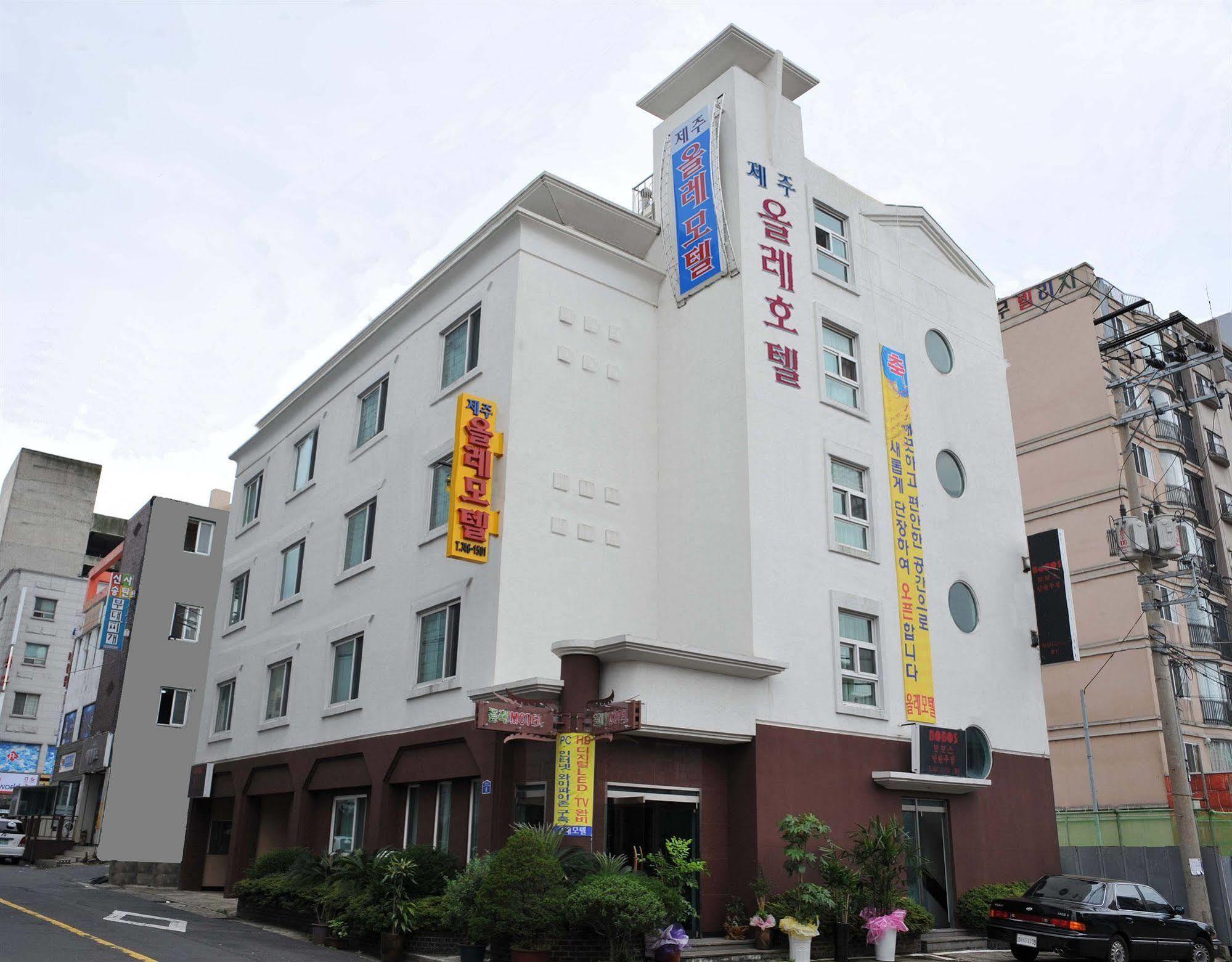 Jeju Olleh Hotel Eksteriør billede