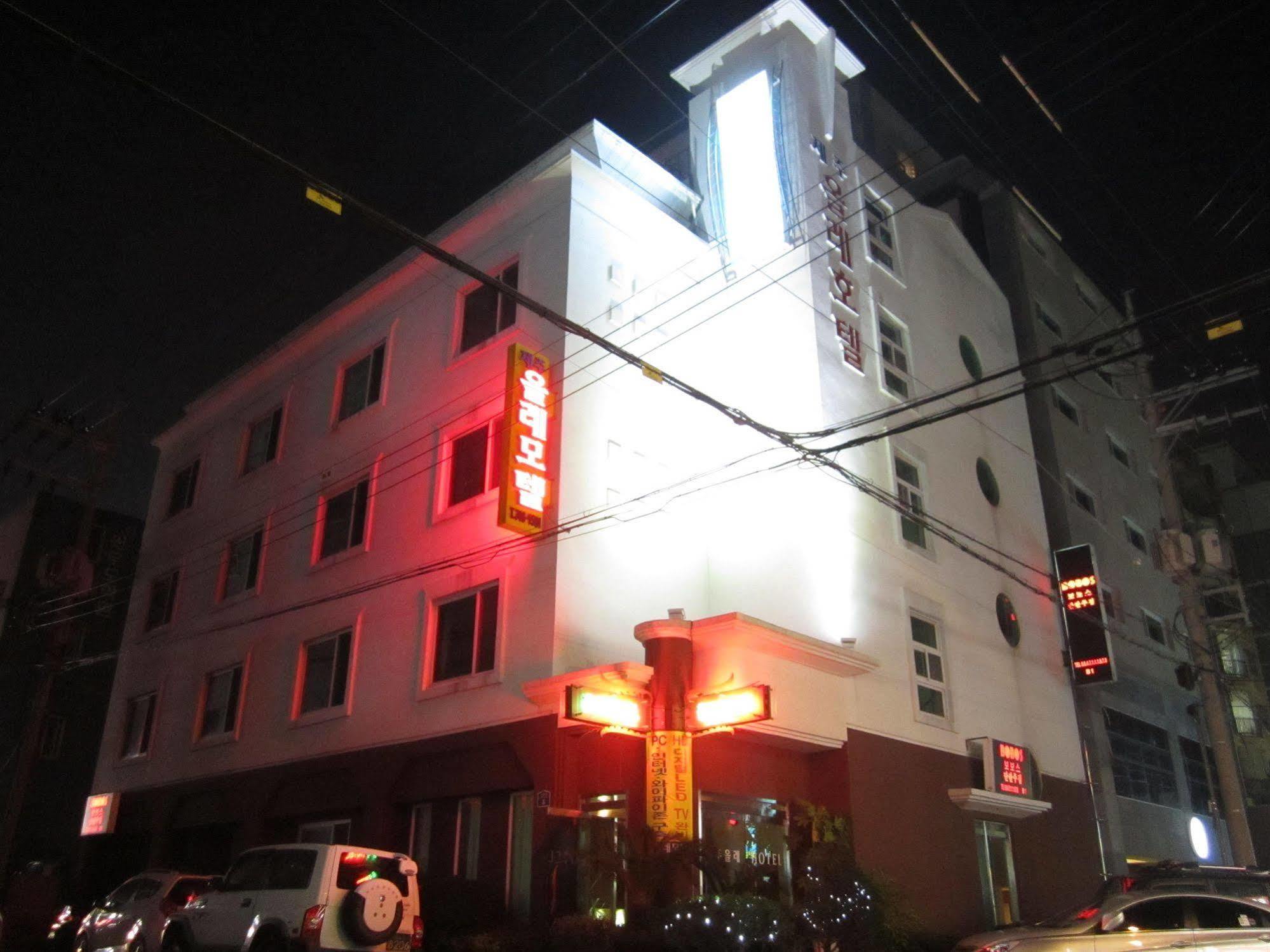 Jeju Olleh Hotel Eksteriør billede