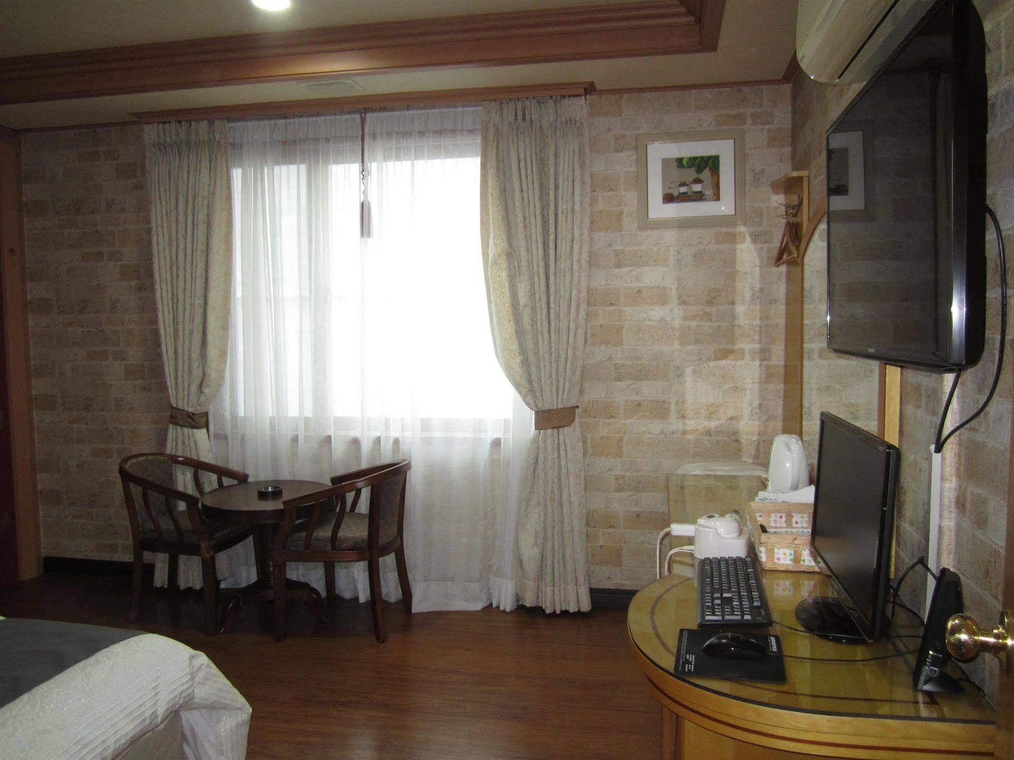 Jeju Olleh Hotel Eksteriør billede