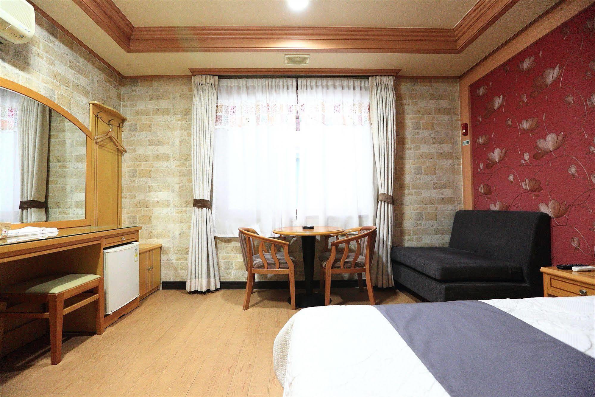 Jeju Olleh Hotel Eksteriør billede