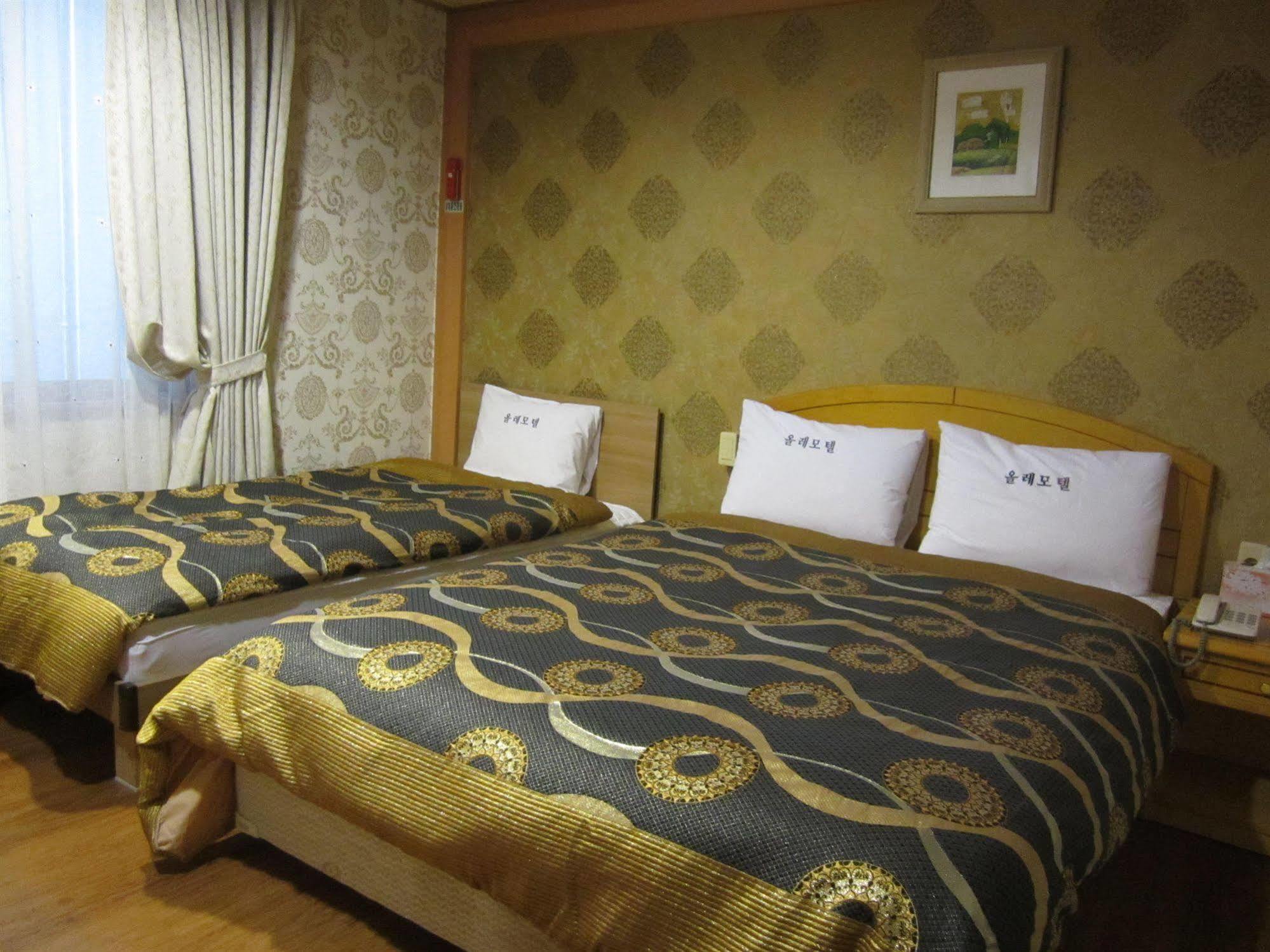 Jeju Olleh Hotel Eksteriør billede