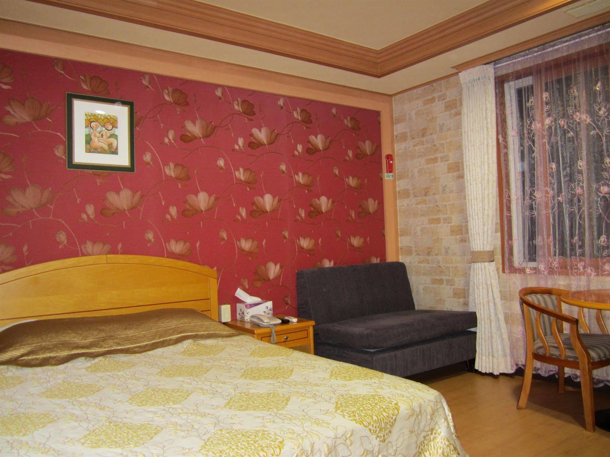Jeju Olleh Hotel Eksteriør billede