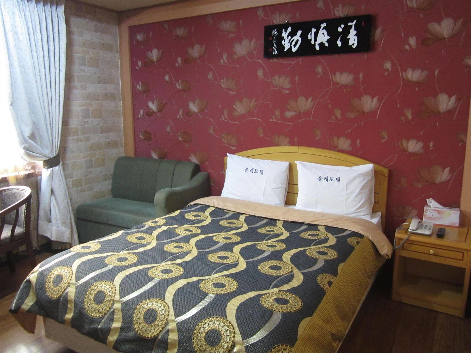 Jeju Olleh Hotel Eksteriør billede