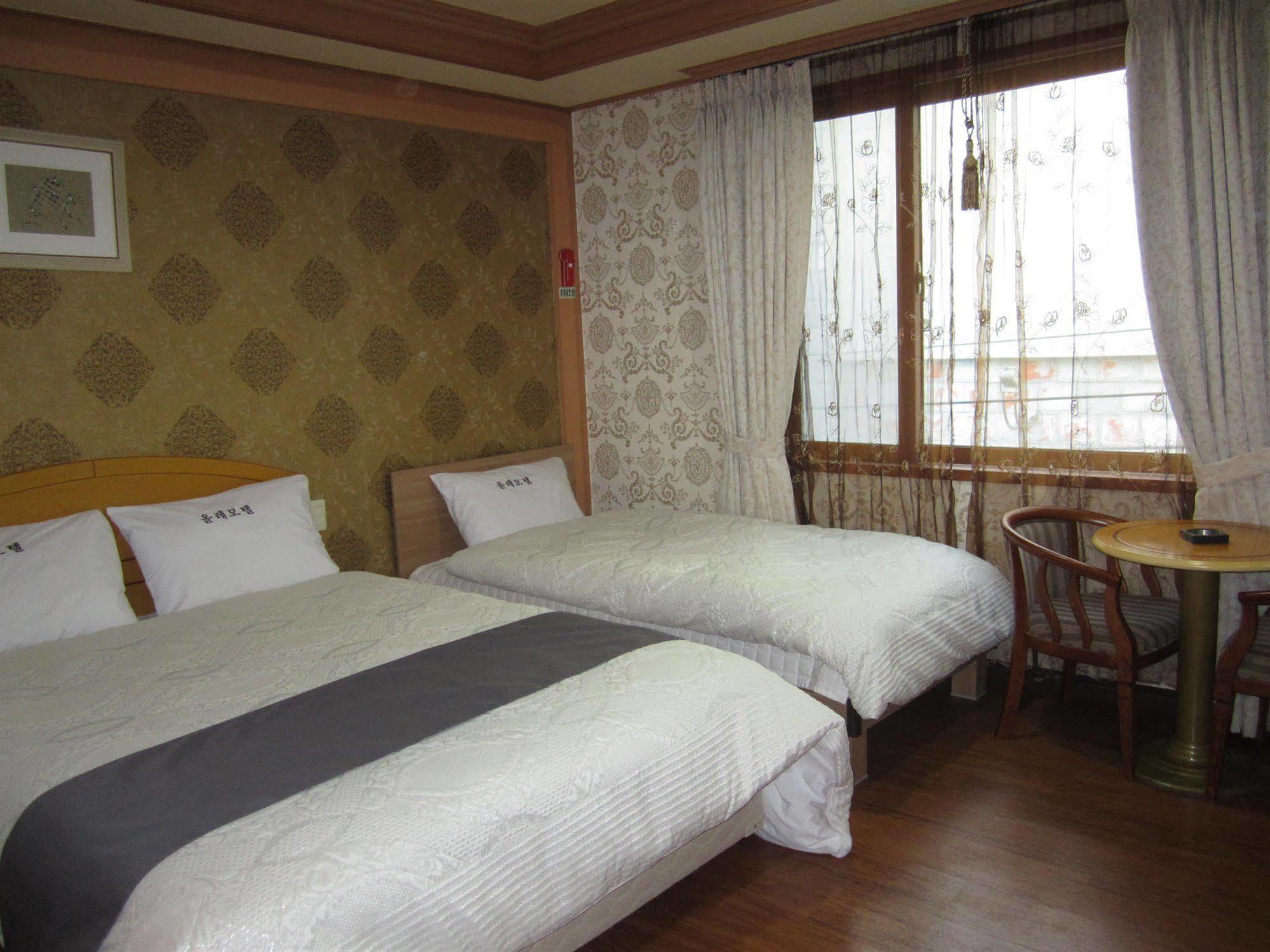 Jeju Olleh Hotel Eksteriør billede