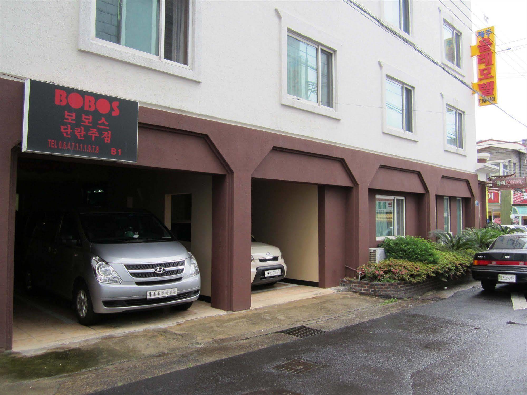 Jeju Olleh Hotel Eksteriør billede