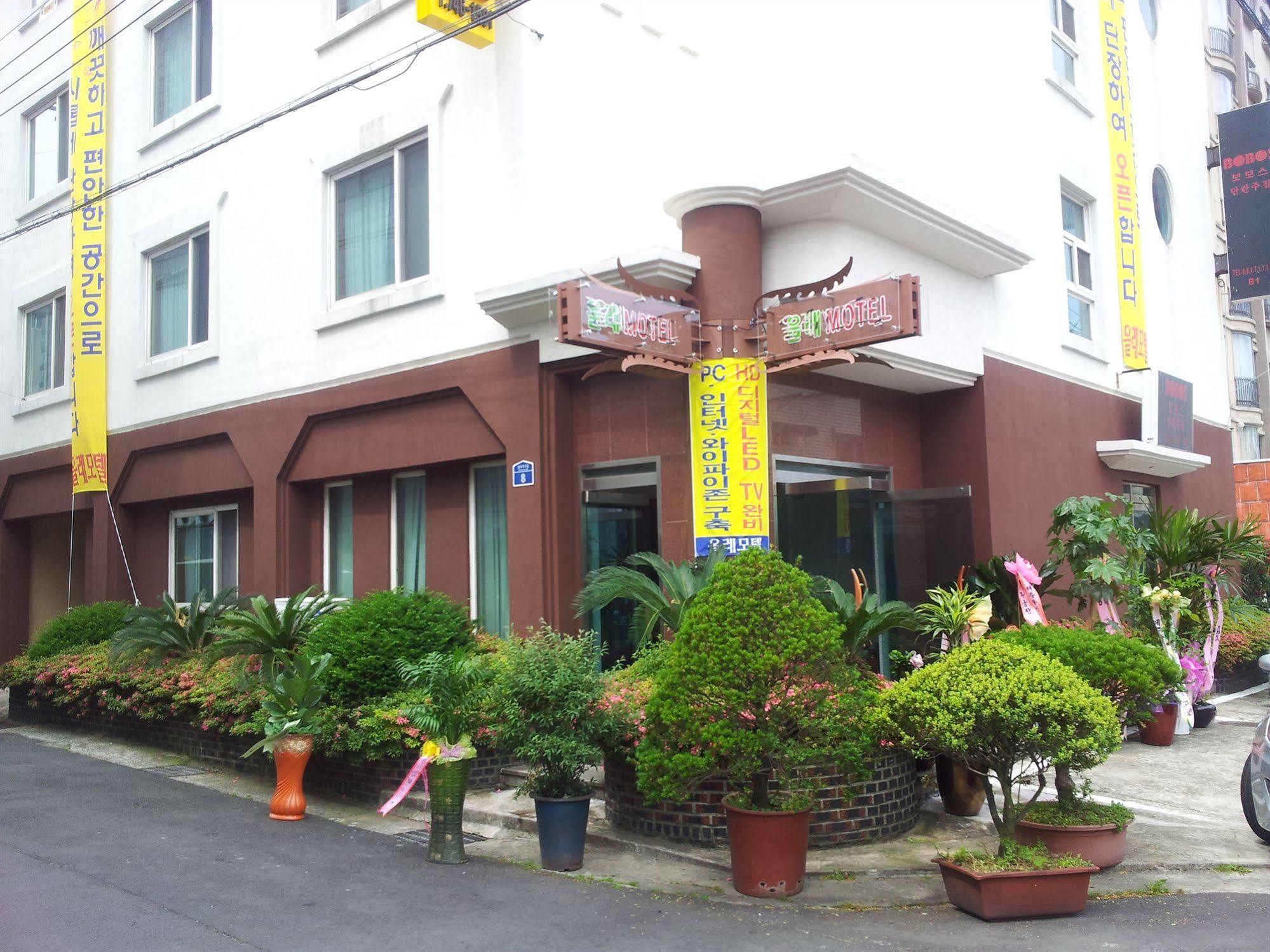 Jeju Olleh Hotel Eksteriør billede
