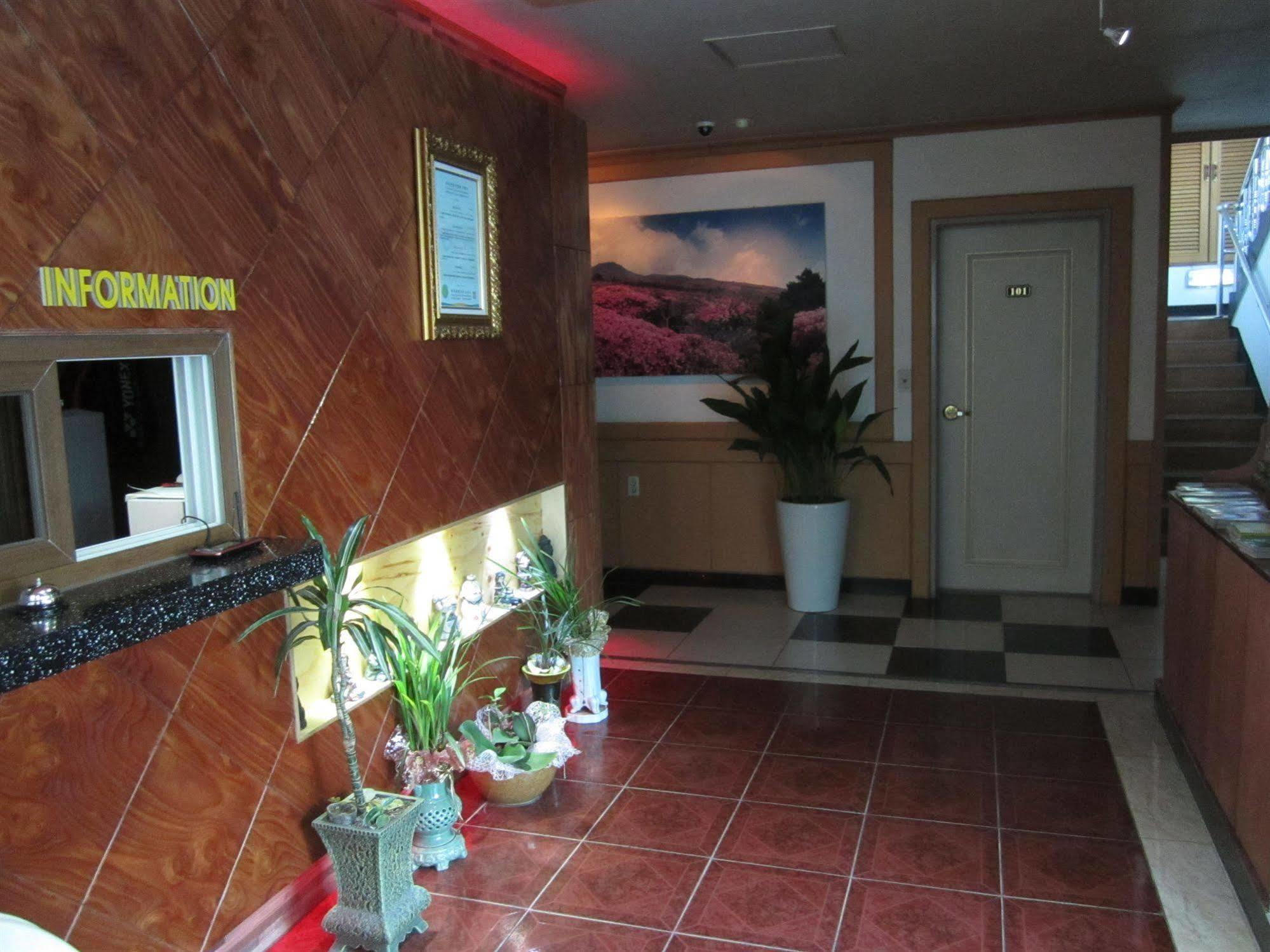 Jeju Olleh Hotel Eksteriør billede