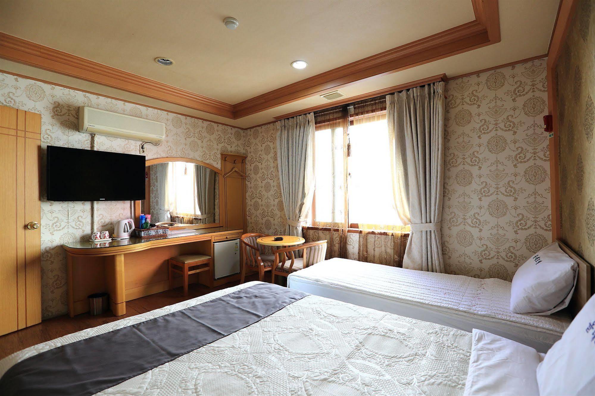 Jeju Olleh Hotel Eksteriør billede
