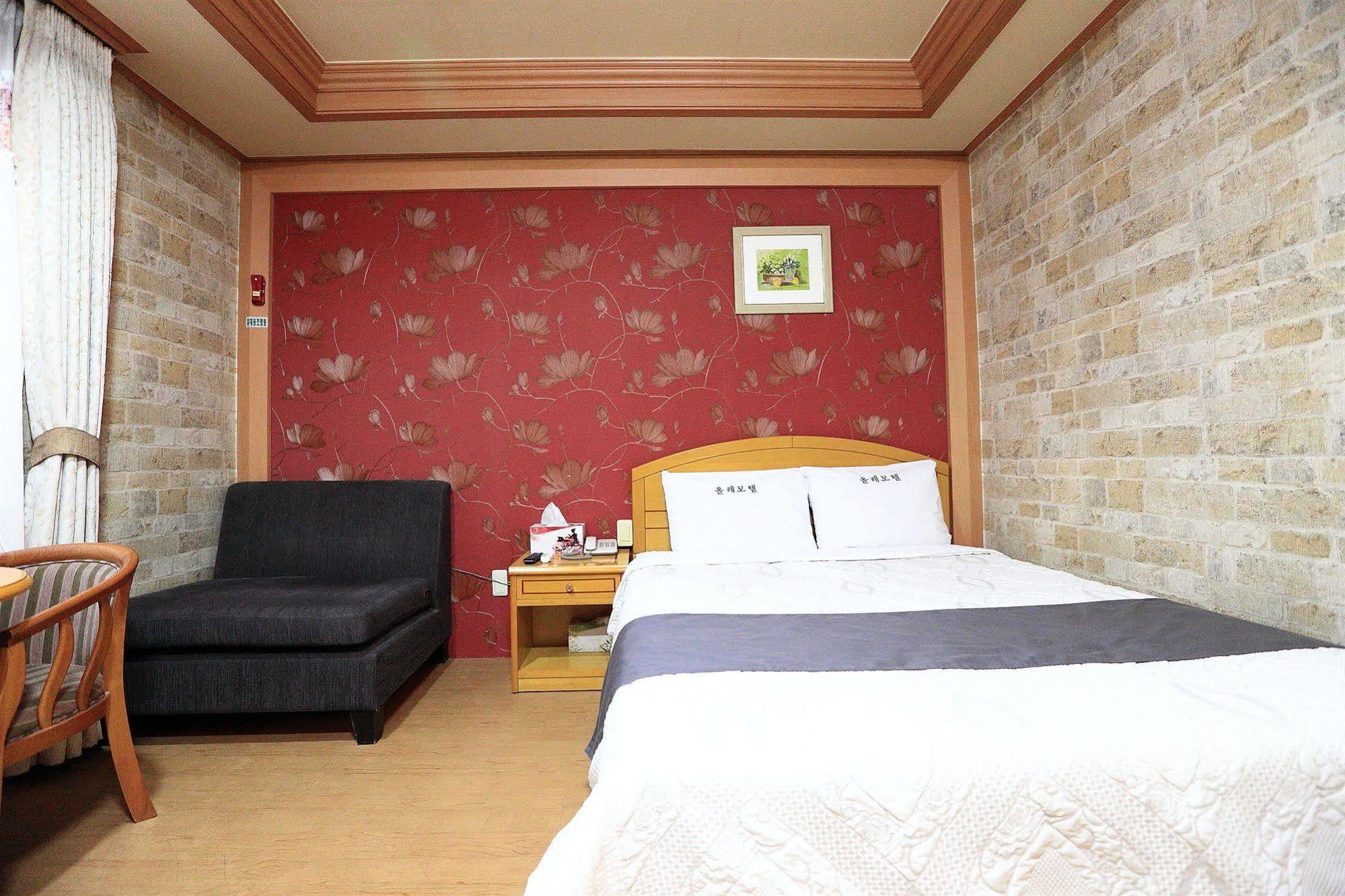 Jeju Olleh Hotel Eksteriør billede