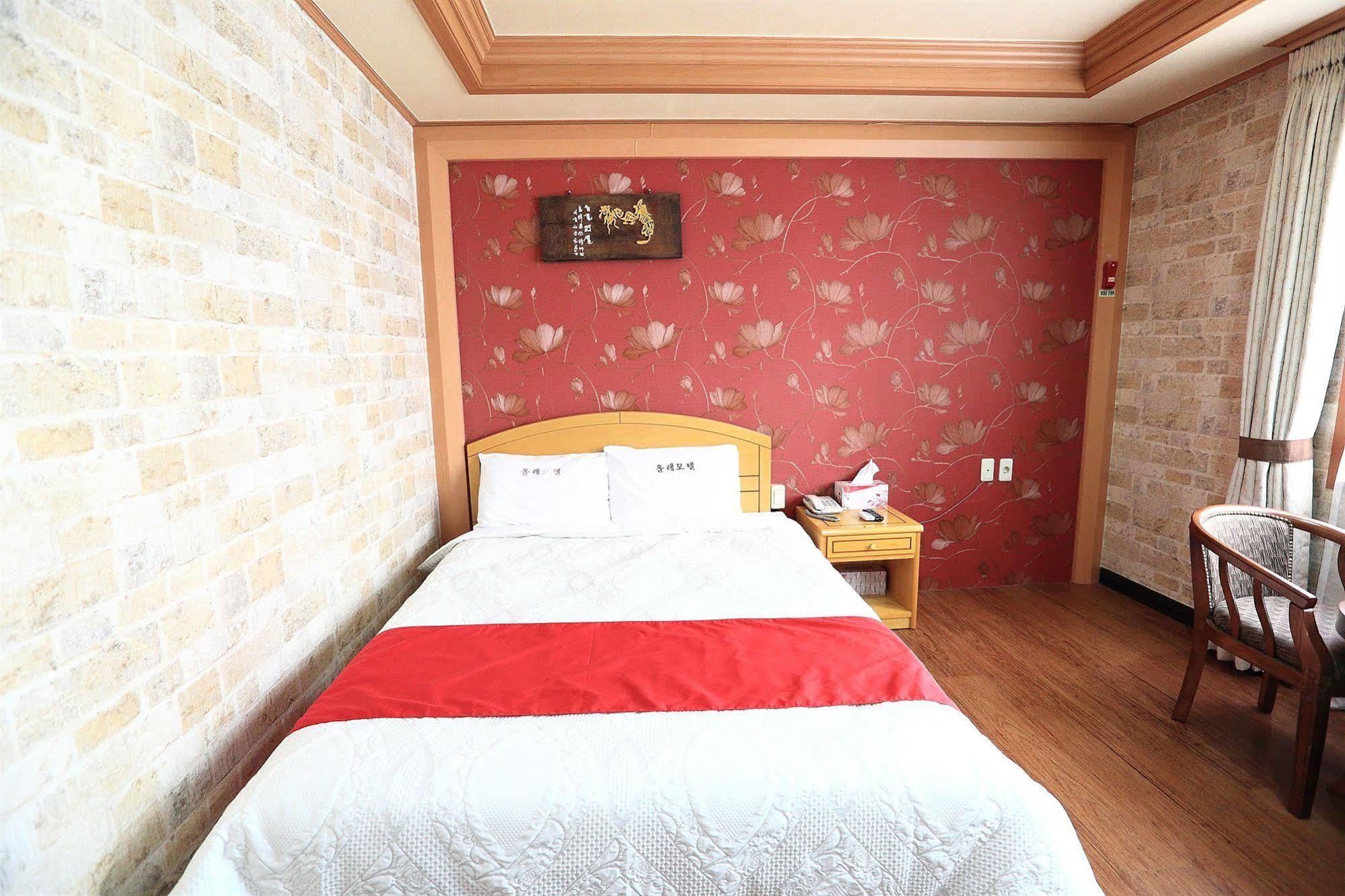 Jeju Olleh Hotel Eksteriør billede