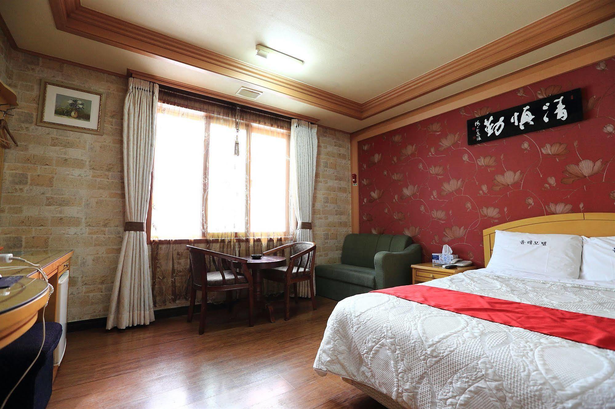 Jeju Olleh Hotel Eksteriør billede