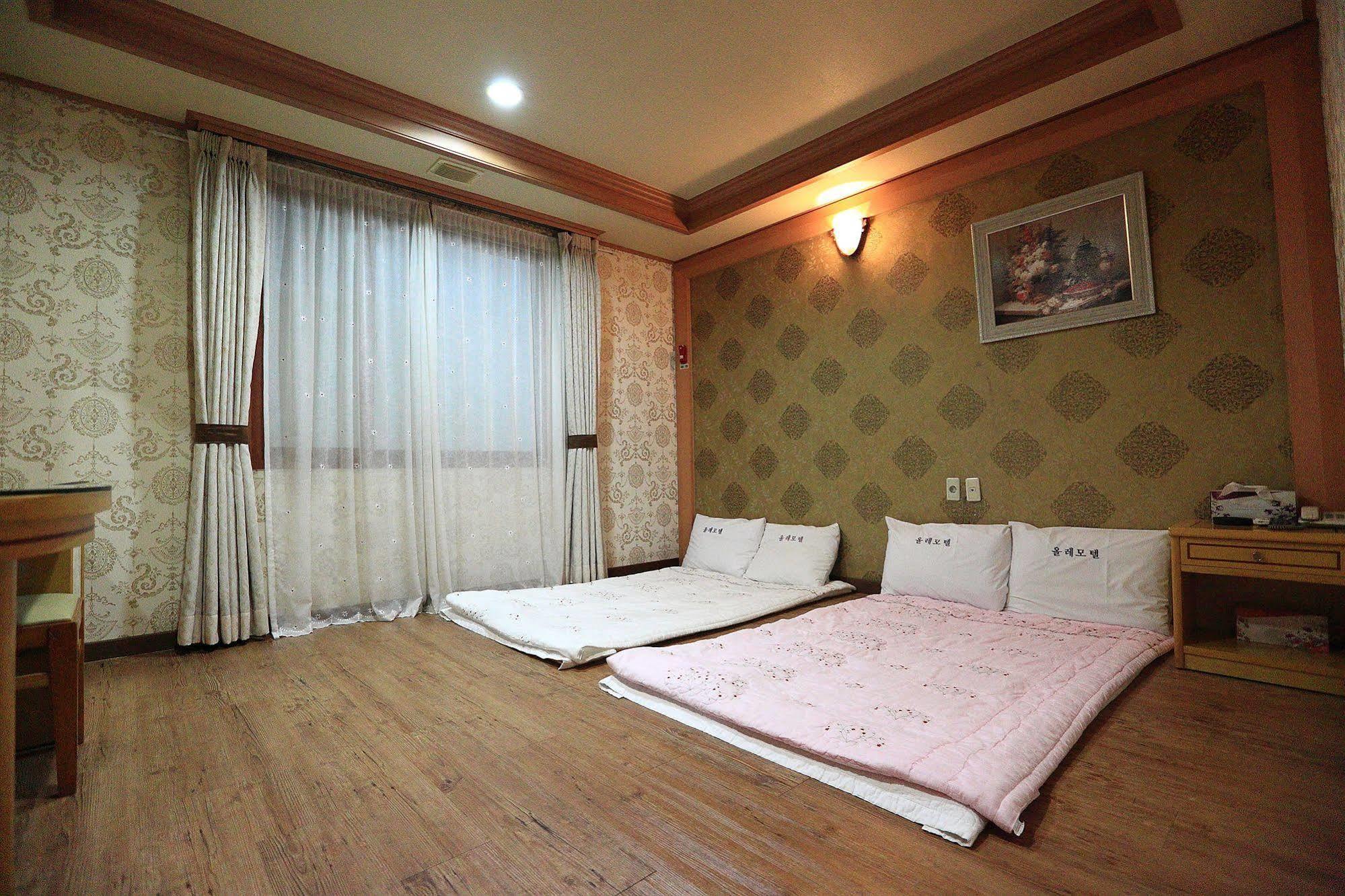 Jeju Olleh Hotel Eksteriør billede
