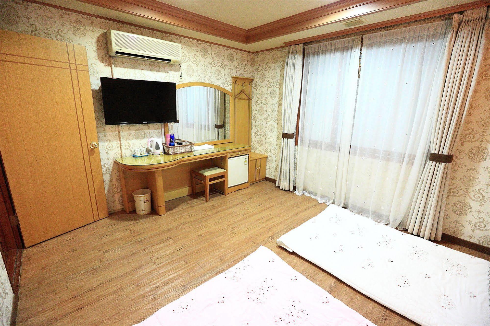 Jeju Olleh Hotel Eksteriør billede