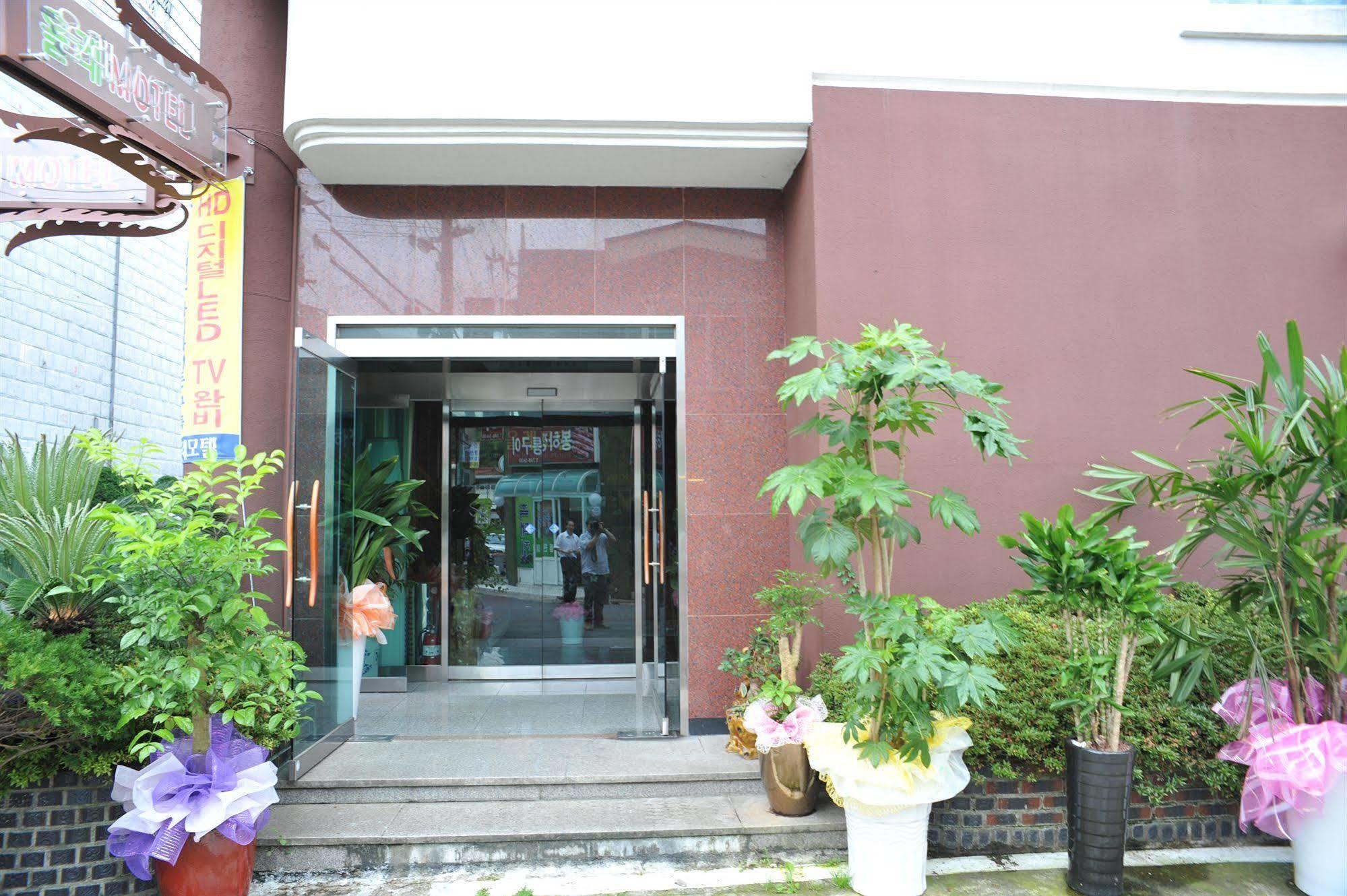 Jeju Olleh Hotel Eksteriør billede