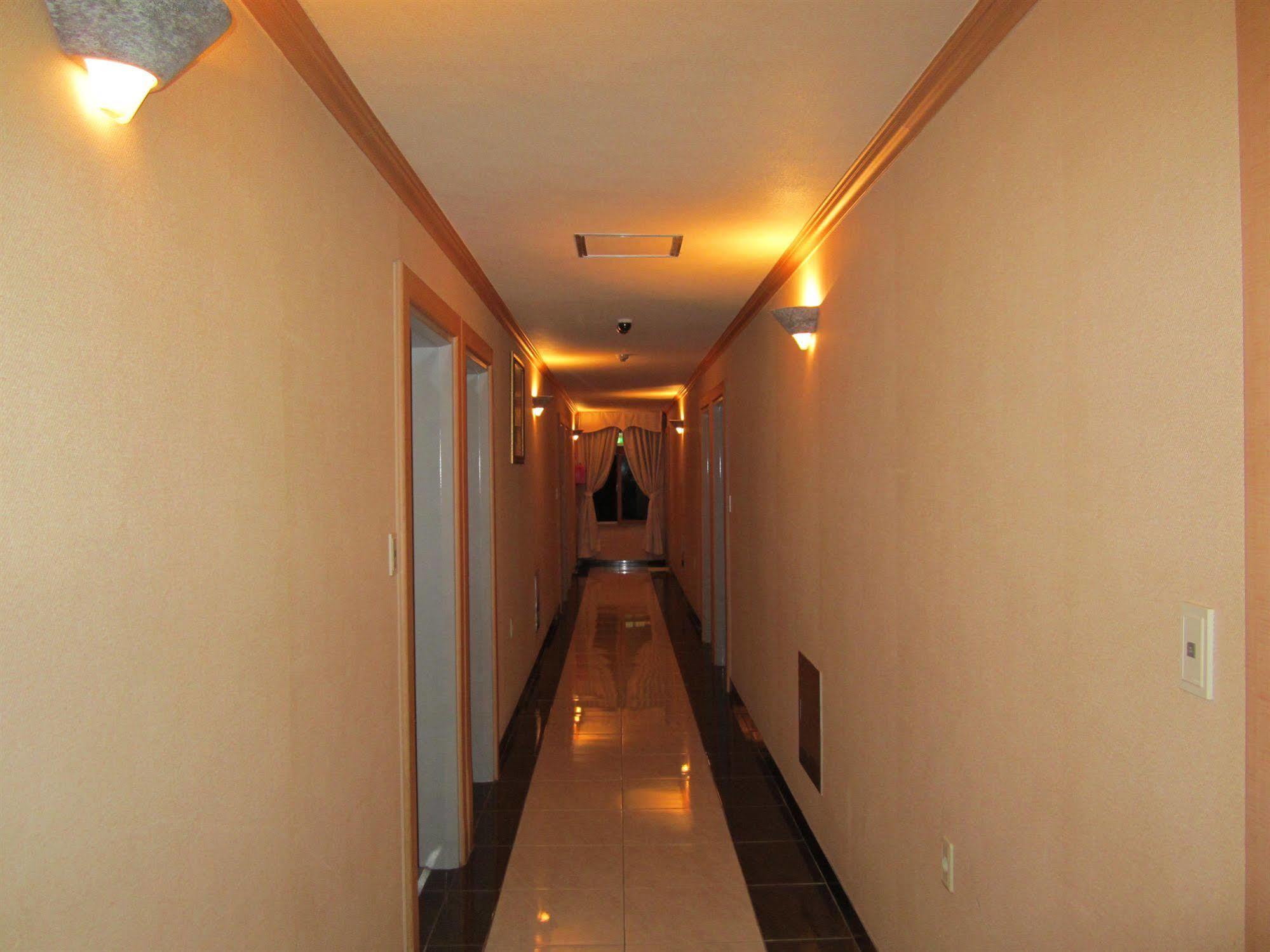 Jeju Olleh Hotel Eksteriør billede